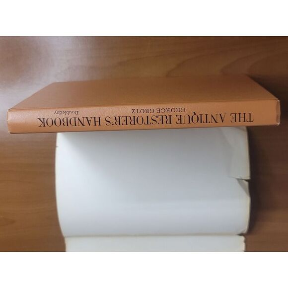 The Antique Restorers Handbook - George Grotz #A54 - Picture 3 of 9